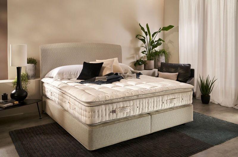 Vispring Heaven Luxury Mattress Topper